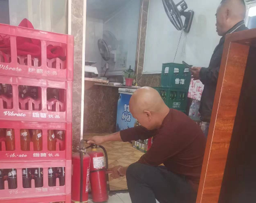 郑州市管城区南曹街道办事处开展安全生产大排查大整治行动