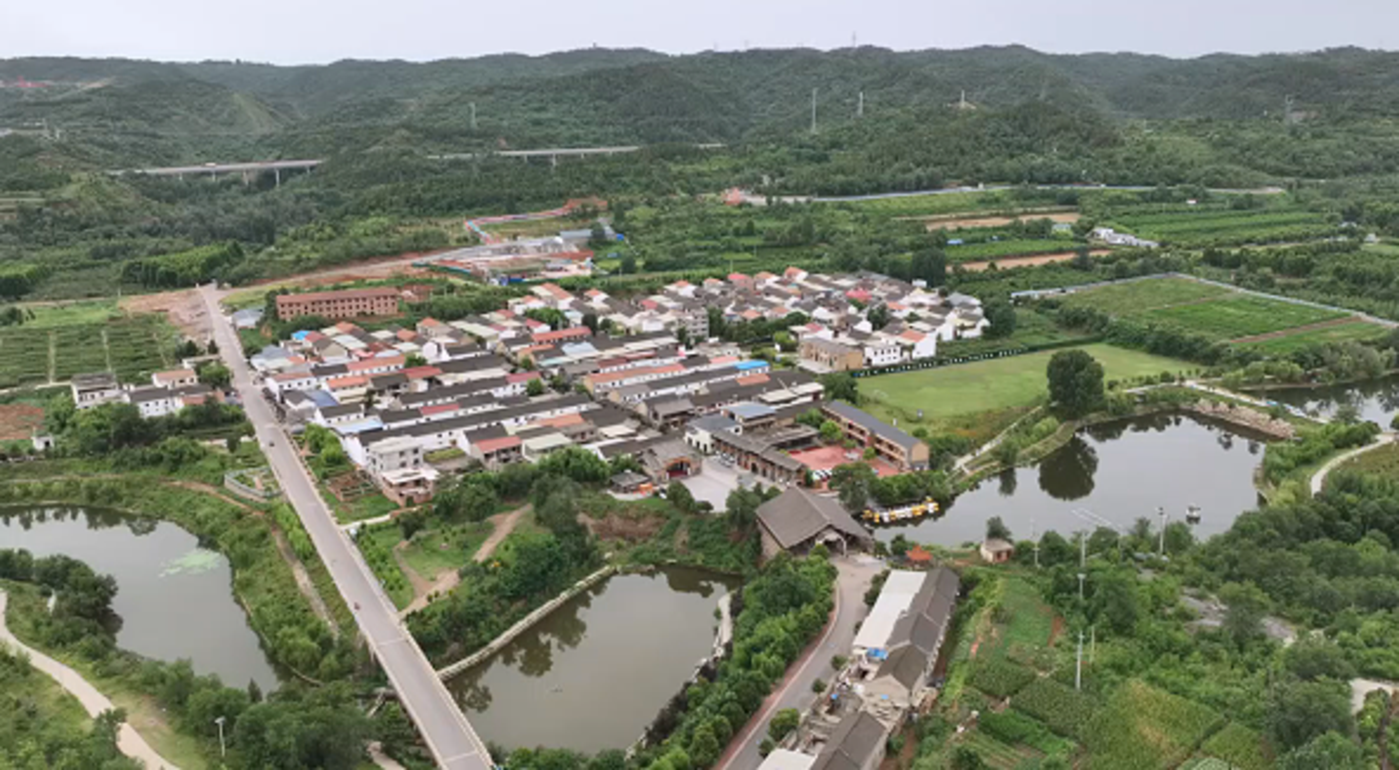济源花石村位置图片