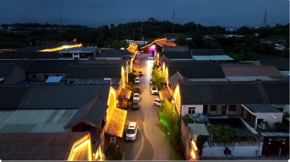 济源花石村以主题教育凝聚乡村振兴磅礴力量
