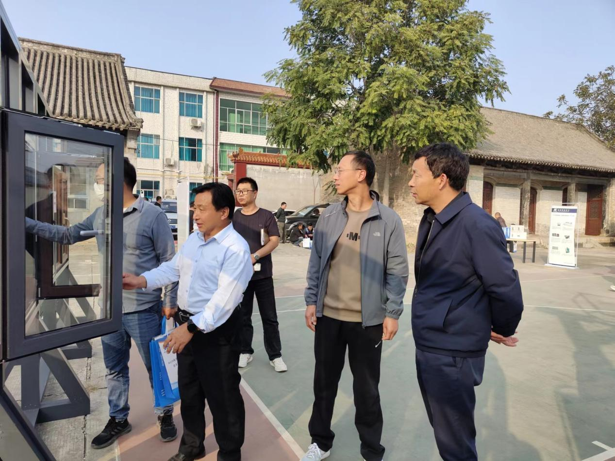 汤阴县住建局：机关大院成临时“展销中心”