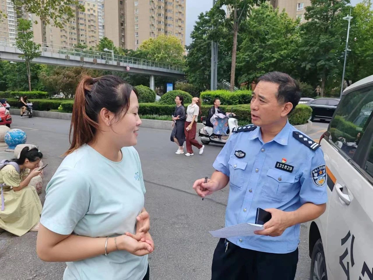 安阳民警李平：莫道桑榆晚 为霞尚满天