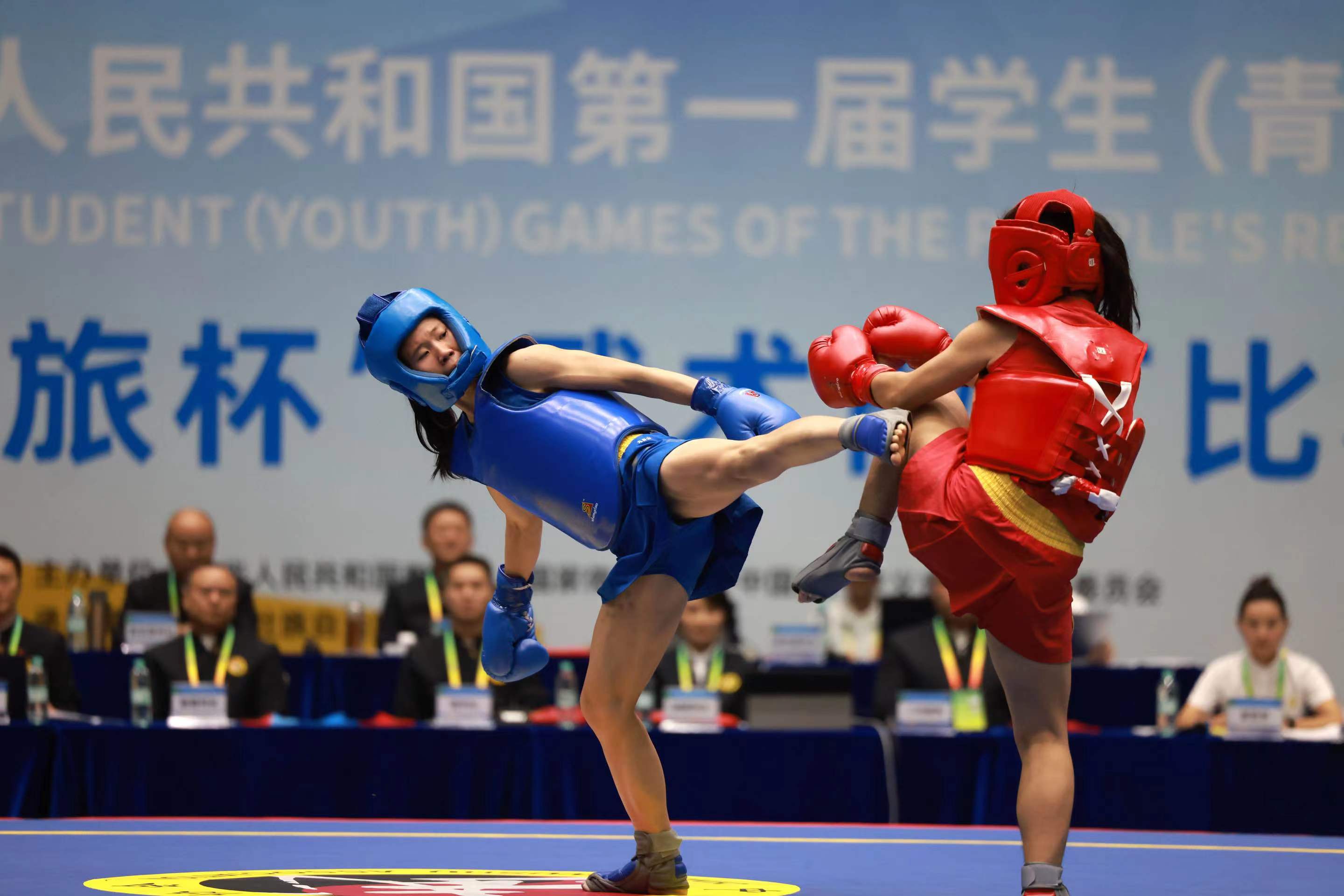 全国学生青年运动会散打比赛塔沟学子荣获2金1银1铜