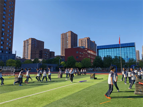 郑州市第四十八中学开展新进教师汇报课展示活动