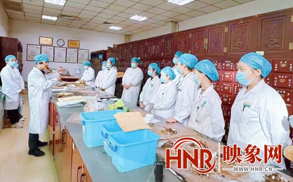 南阳市中医院中药房多措并举提高服务水平