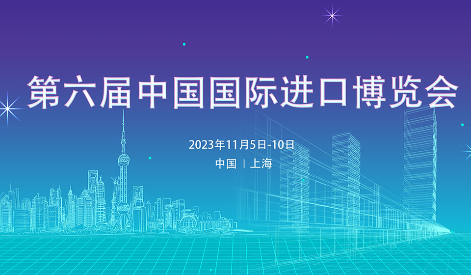 第六届中国国际进口博览会
