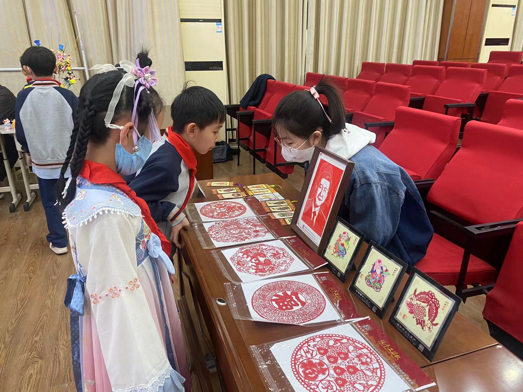 非遗进校园 文化润童心——金水区南阳路第二小学-大象网
