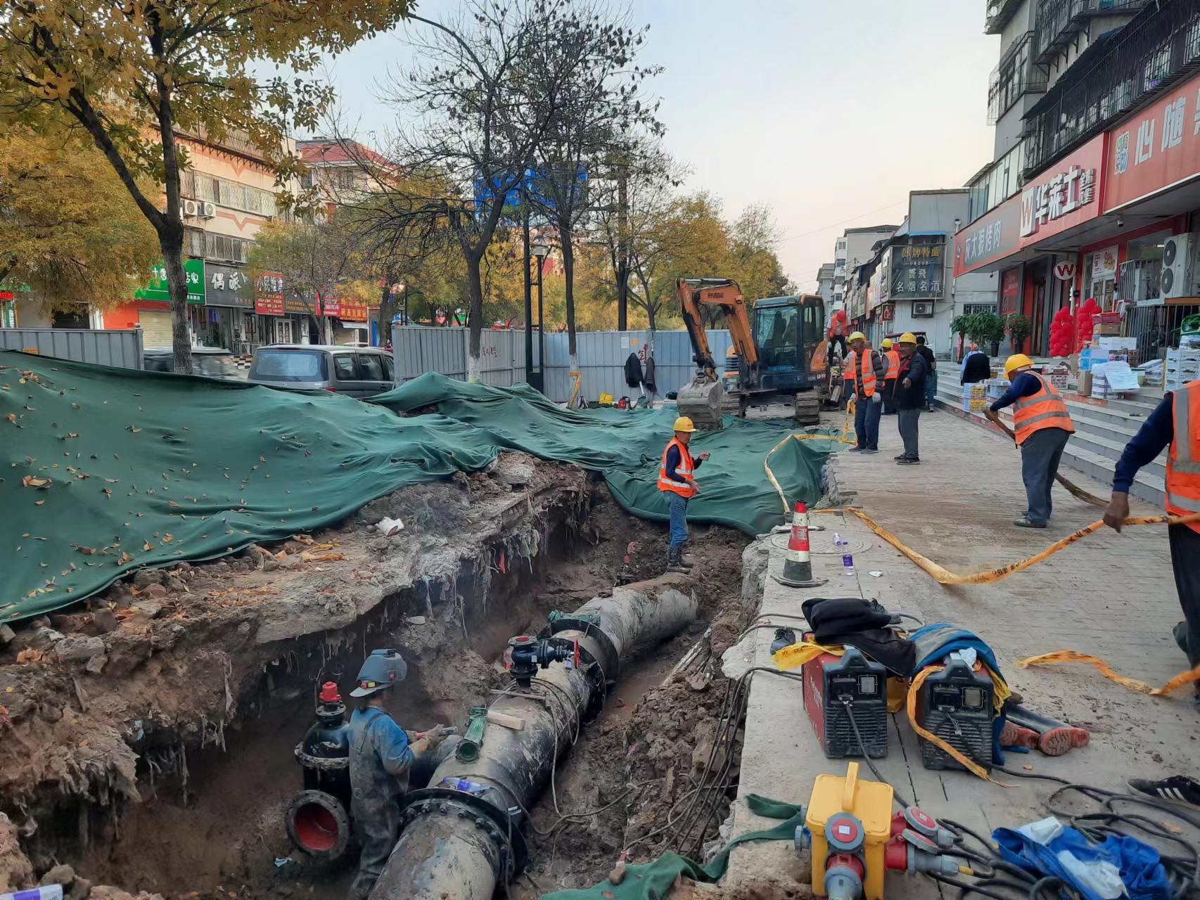 改造老旧供水管网提升安全保障能力