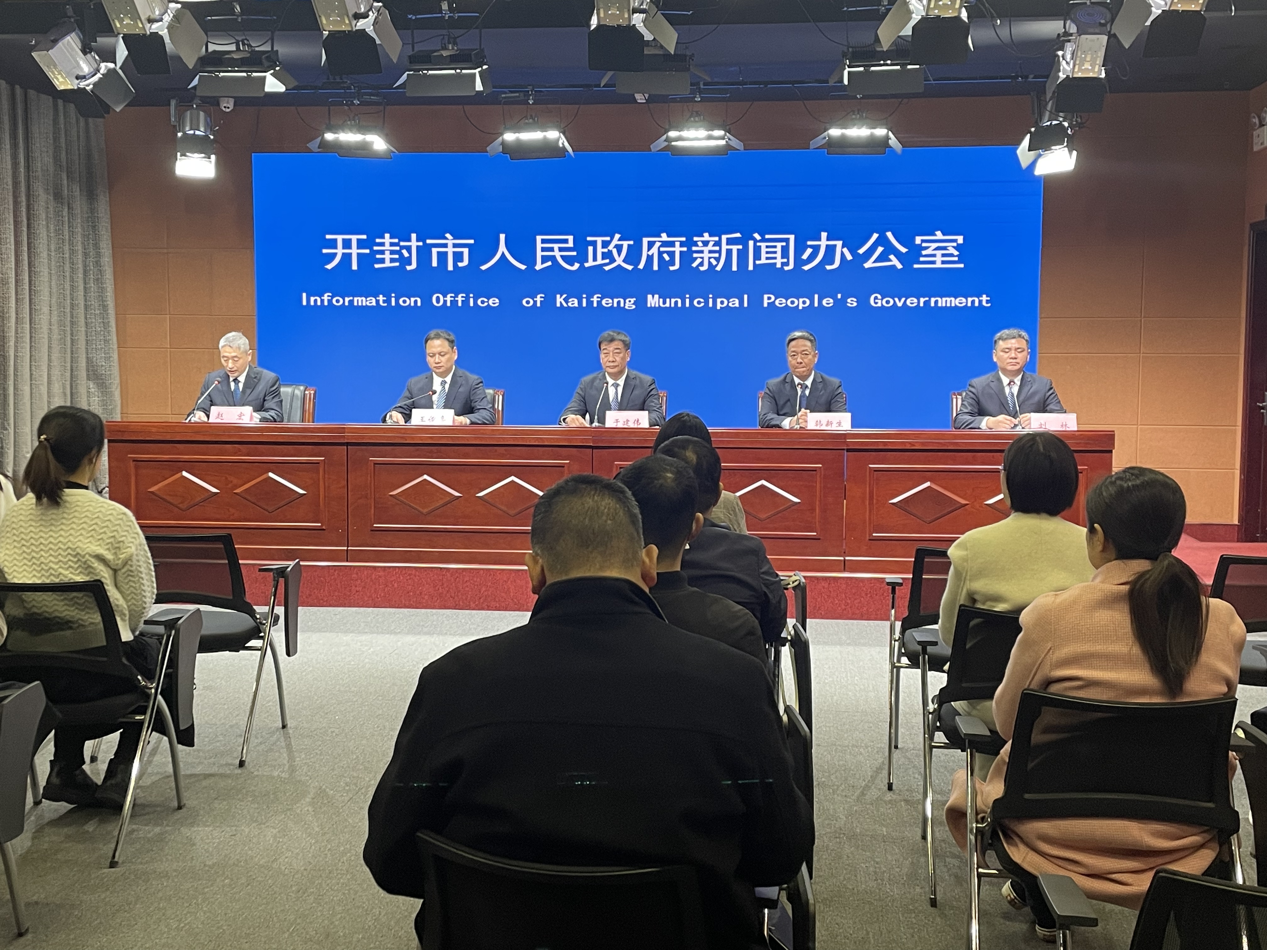 开封市举行深化医药卫生体制改革新闻发布会