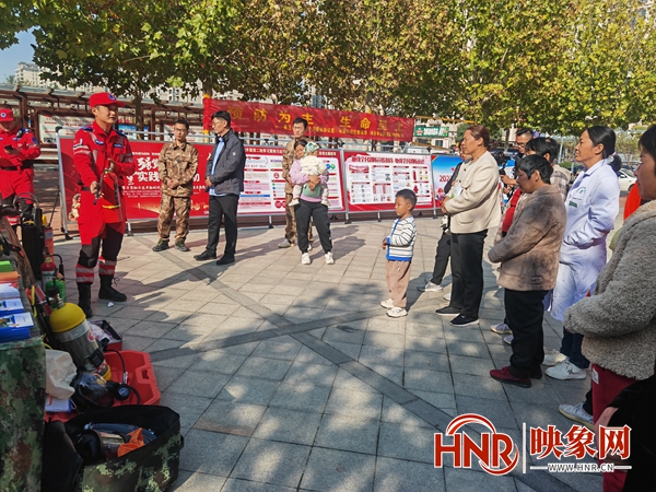 商丘市古宋街道：强化消防安全意识 守护“平安法治星”
