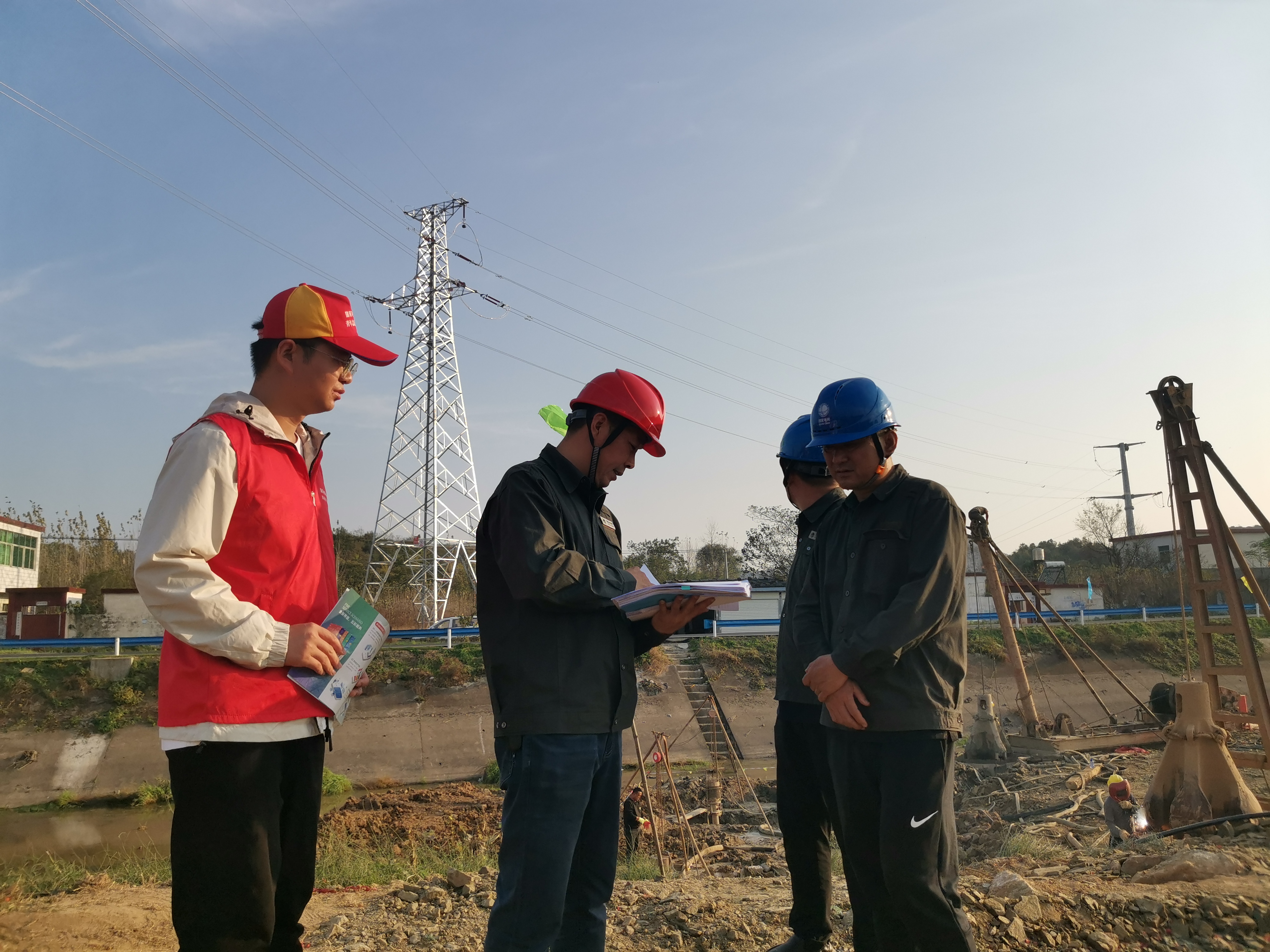 信阳供电公司：乡村振兴项目跑出办电“加速度”