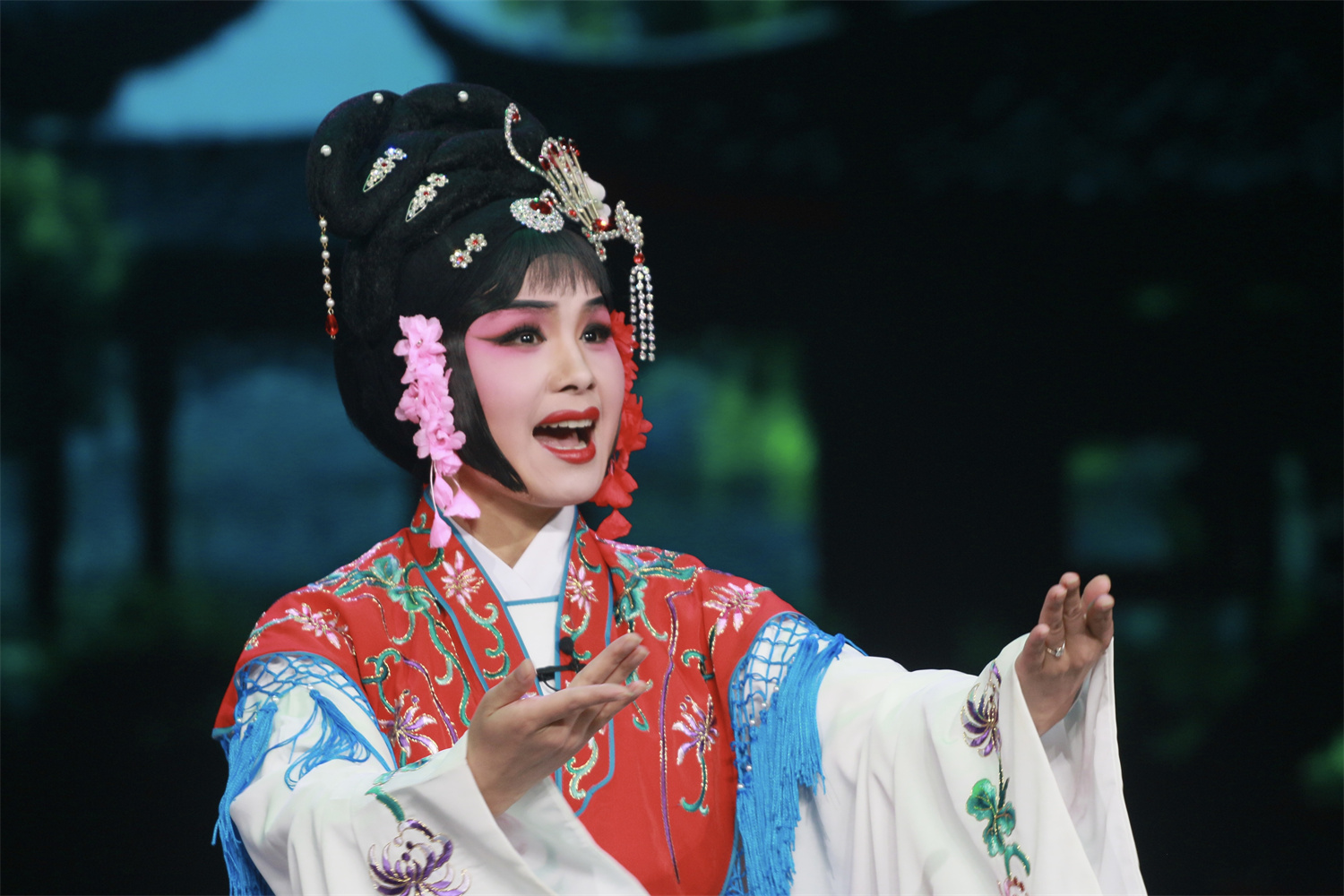 青青 王晓一豫剧《春秋配》选段著名豫剧表演艺术家李金枝的深情讲述