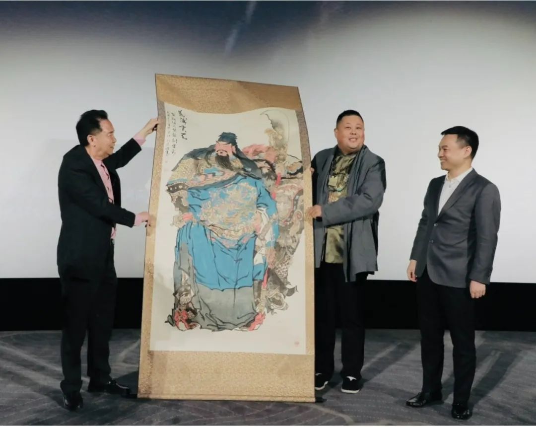 李树建领衔主演豫剧电影义薄云天在京首映