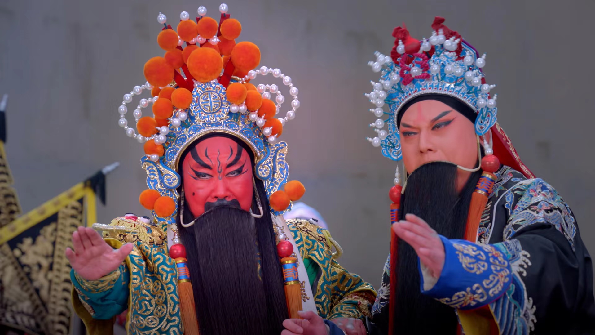 河南戏曲电影的高峰之作豫剧电影义薄云天在京首映