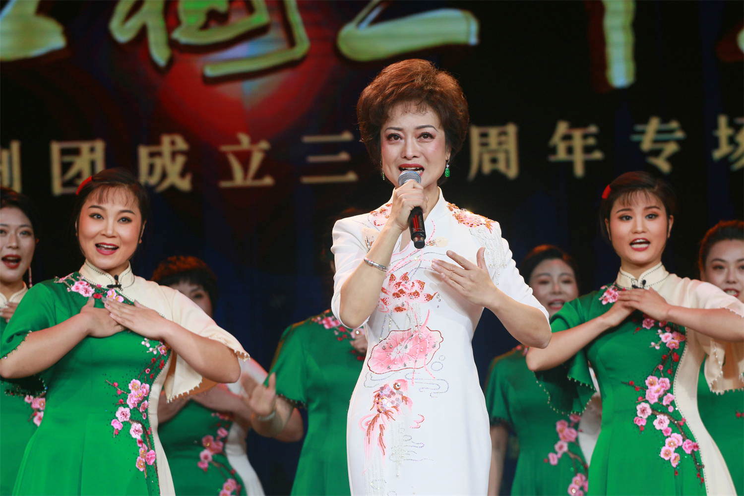 河南小皇后豫剧团成立三十周年专场晚会在郑州隆重举行