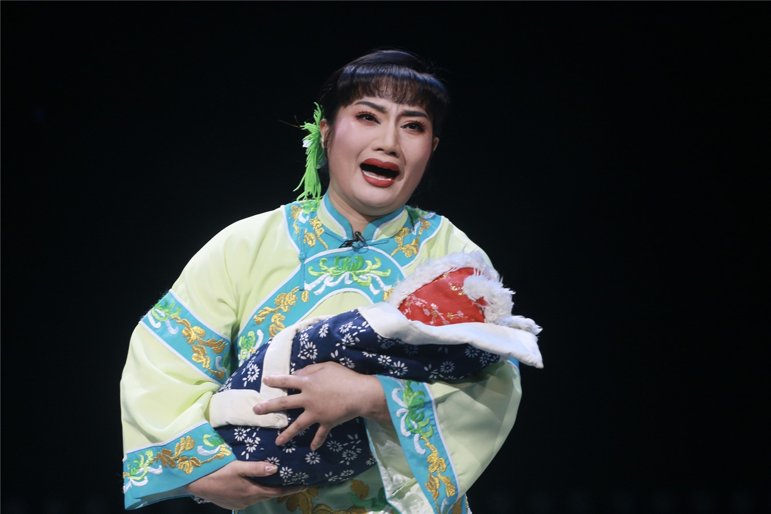 著名豫剧表演艺术家王素珍说:"我很骄傲,我拜了一个好老师,常香玉大师