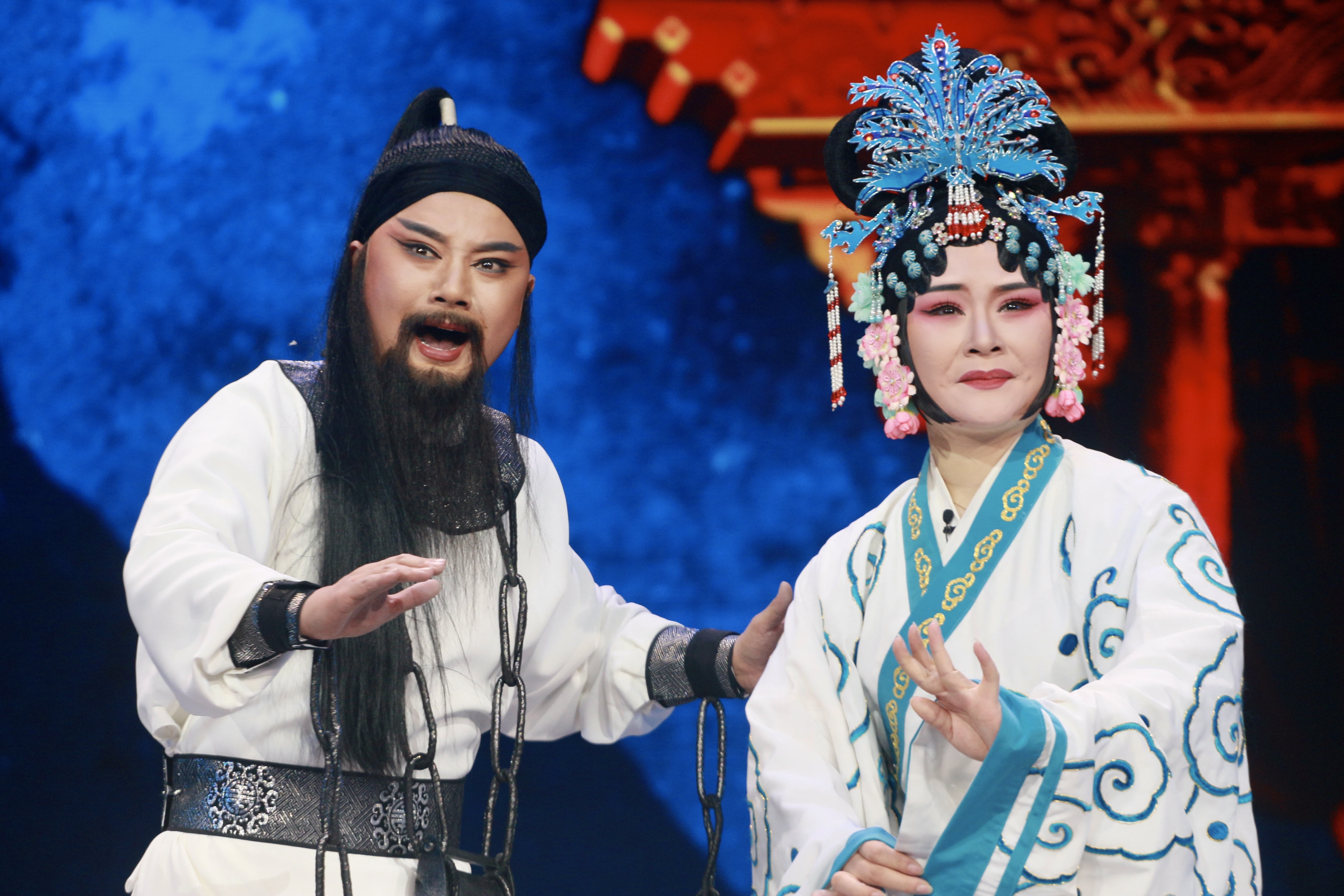 河南小皇后豫剧团成立三十周年折子戏专场晚会成功举行