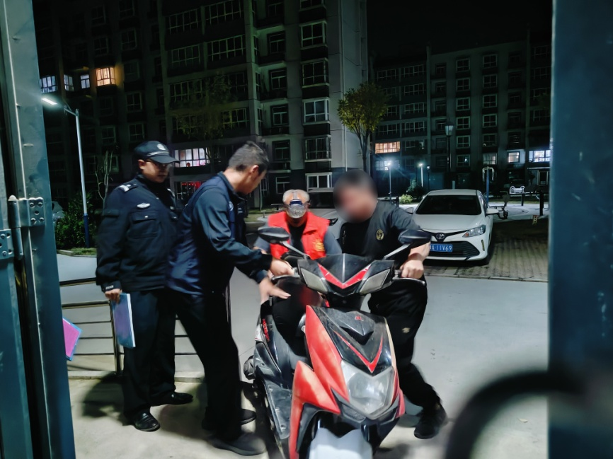 联合执法消隐患  共筑安全防火墙