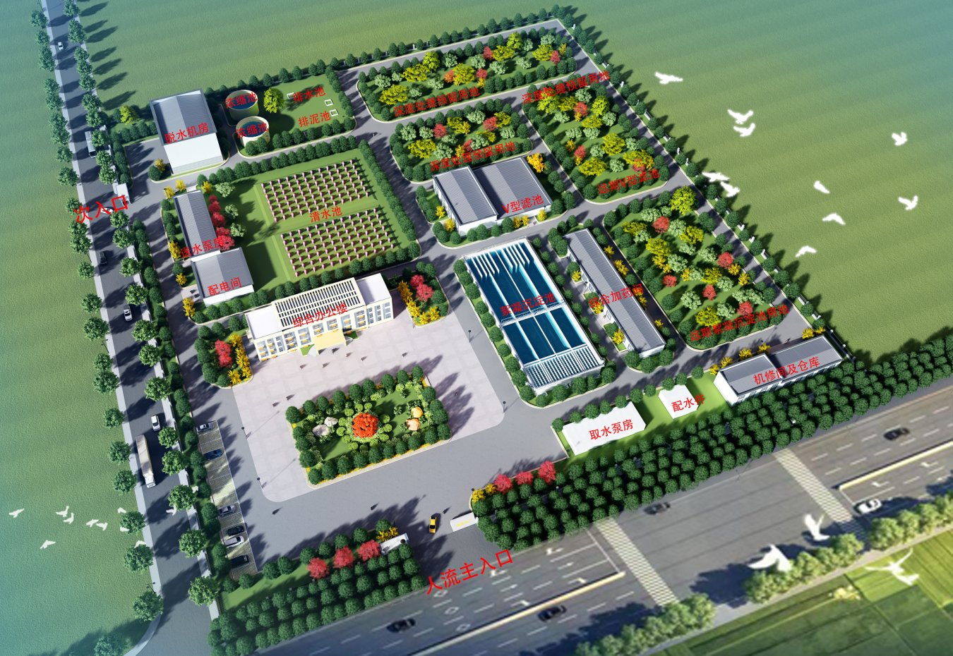 预计12月底完工！淇县加快城乡一体化供水项目建设