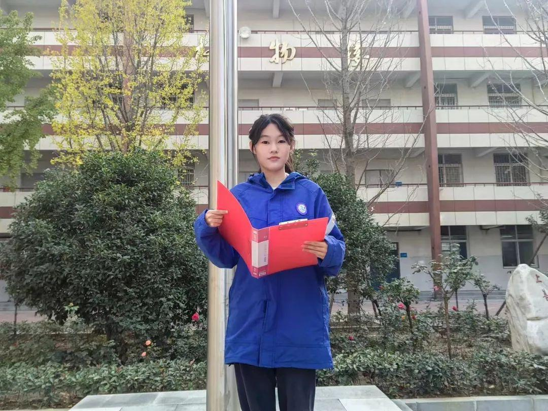 以美养德以美育人郑州市第二十中学主题升旗仪式特写