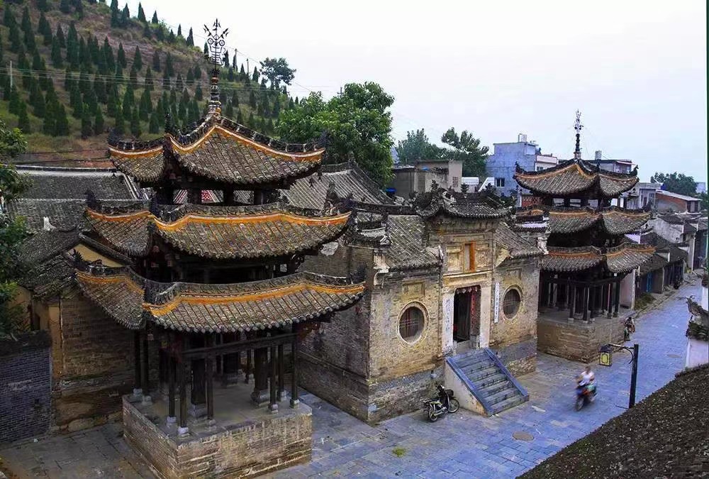 文化遗产耀中原一脚跨三省的荆紫关古建筑群