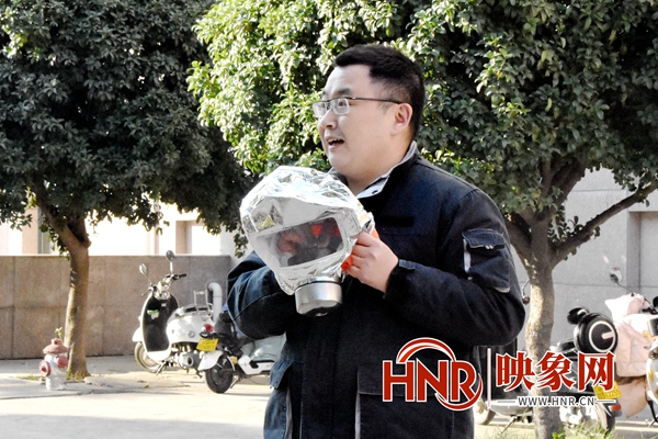 国网平舆县供电公司开展消防演练 筑牢安全防线