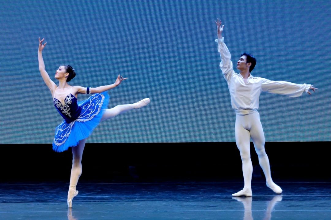 首站震撼中央芭蕾舞团走进河南高校