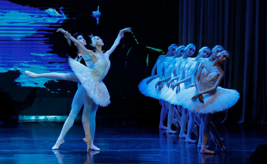 首站震撼中央芭蕾舞团走进河南高校