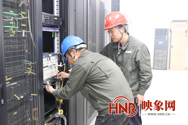 国网正阳县供电公司：保障网络安全 助力迎峰度冬
