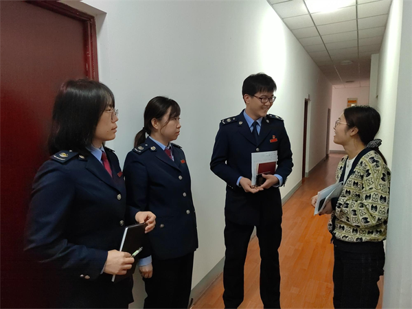 三门峡市湖滨区税务局：团队辅导 推动建筑业发展提质增效