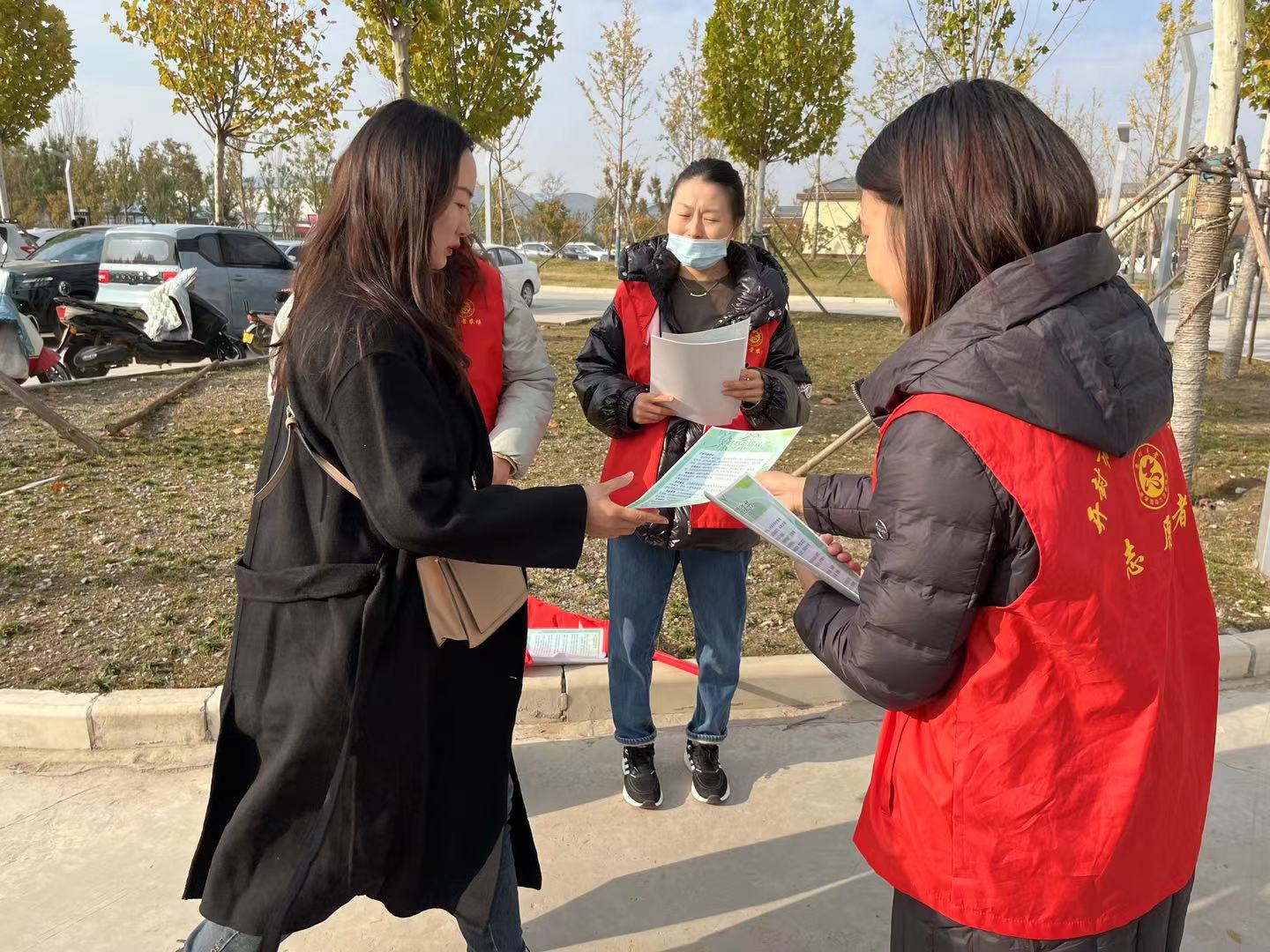 开封市示范区各新时代文明实践所开展移风易俗志愿服务活动