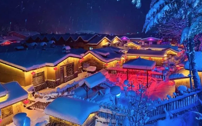 “中国雪乡”拉开冰雪旅游季大幕