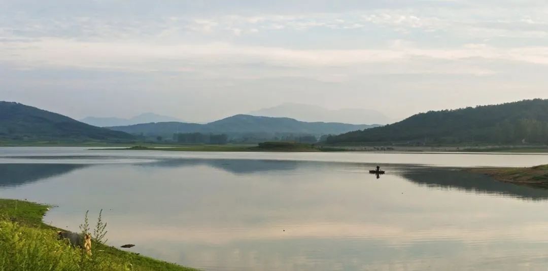 泌阳县铜山湖风景区图片