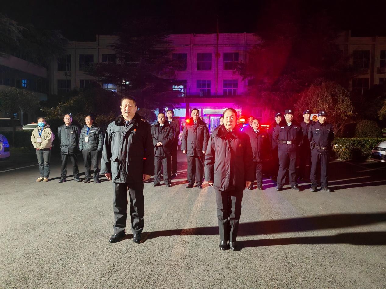 豫剑执行丨寒风虽刺骨 执行不停歇