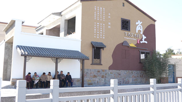 安阳县岗上村：提升人居环境 刷新村庄“颜值”