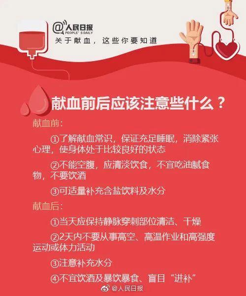 大姐爬完香山就献血地铁内虚脱献血注意事项要知道