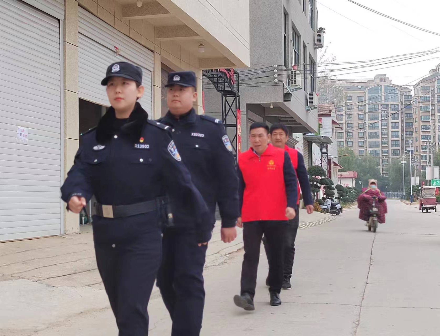 “义警”同行 共筑平安