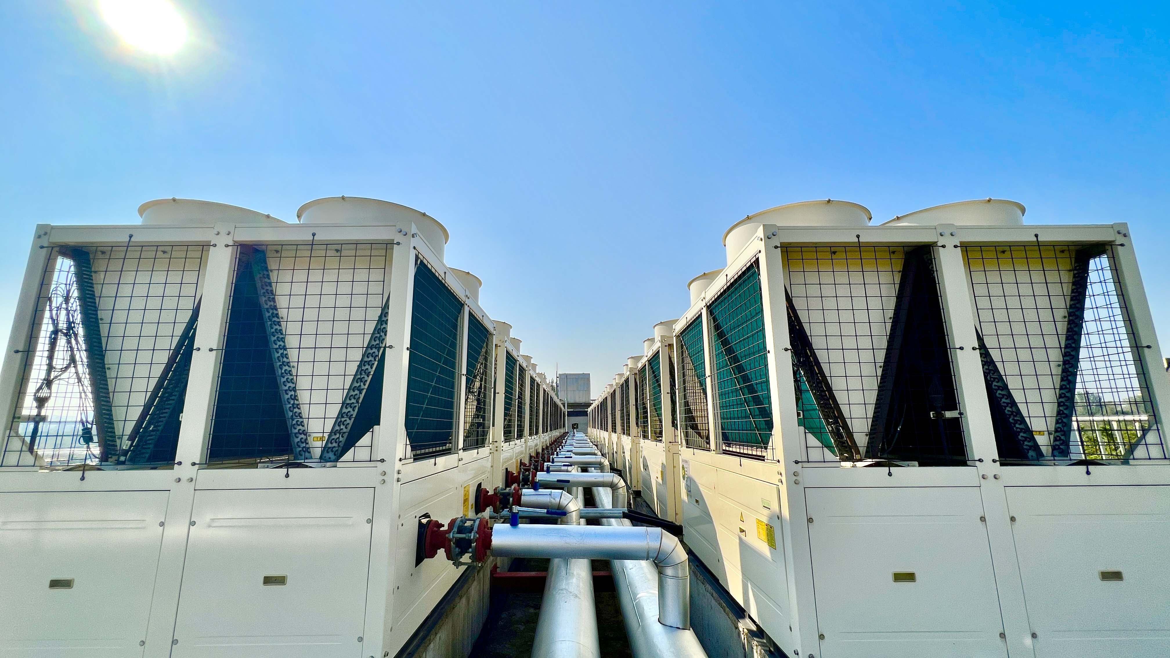 小区没集中供暖分布式能源站让用暖更低碳