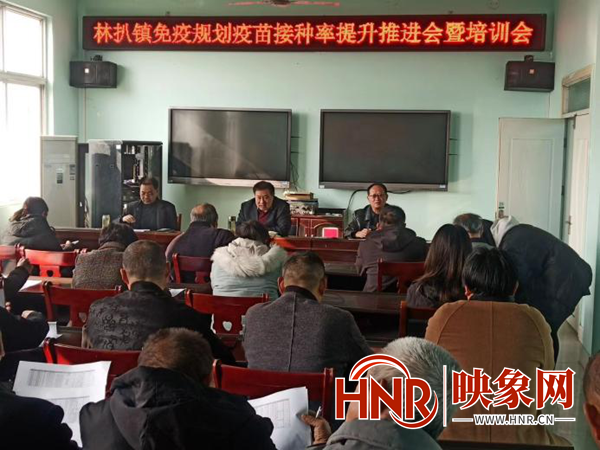 邓州市林扒镇卫生院召开免疫规划 健康帮扶 以案促改会议