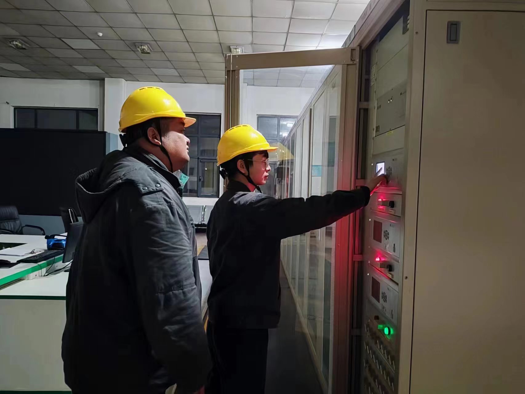 登封市供电公司：未雨绸缪 备战寒潮