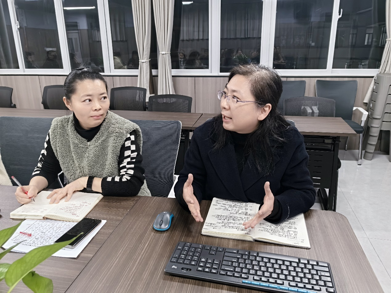 郑州八中新校区召开学情调研质量分析会