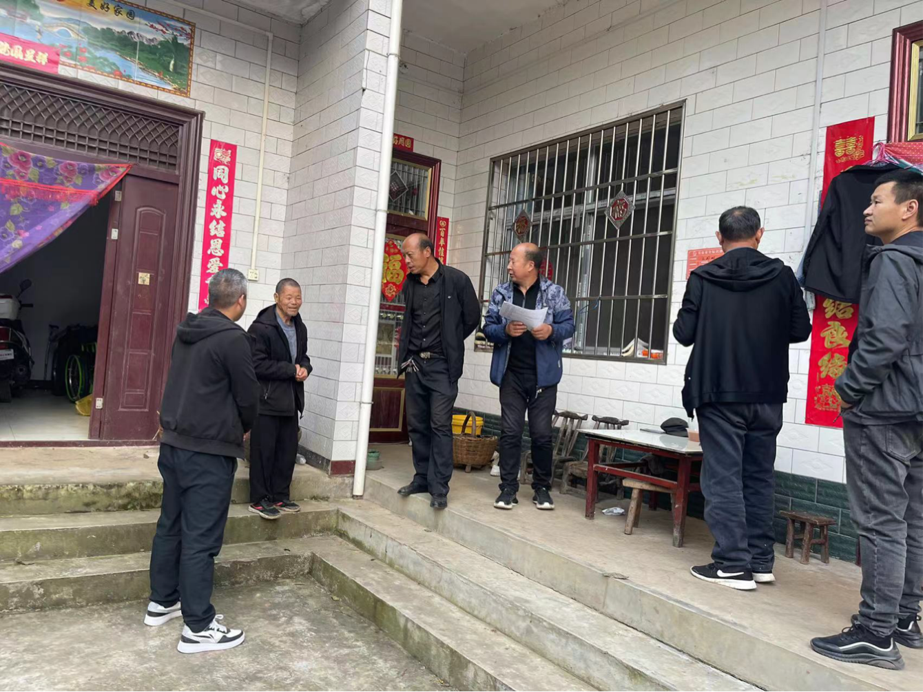 三门峡卢氏县杜关镇三个走向铸牢治理根基