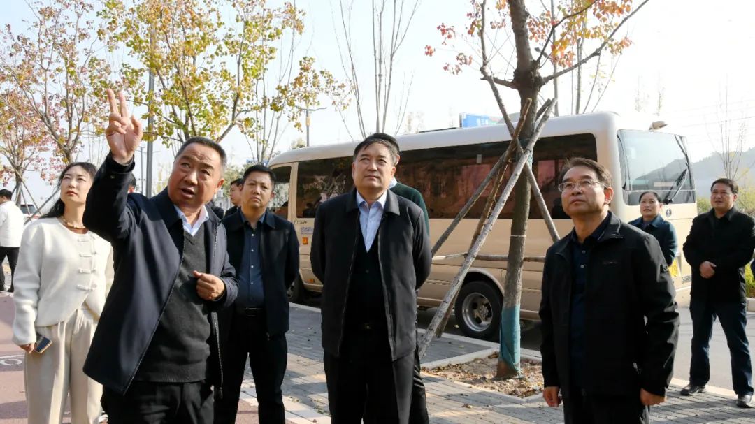 汝阳县委书记赵振峰调研文旅产业发展工作