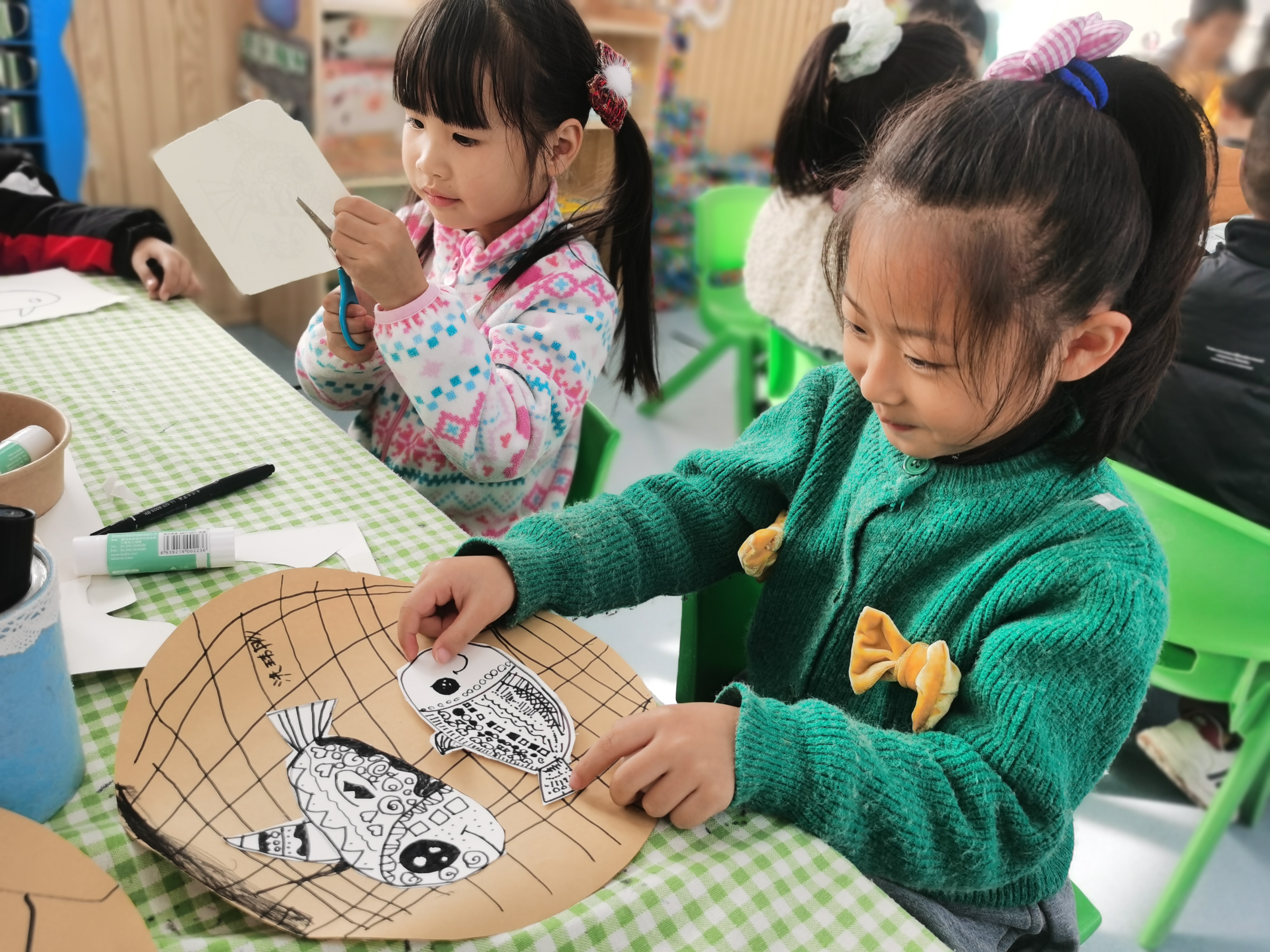 开封市红旗幼儿园开展二十四节气之“小雪”节气活动