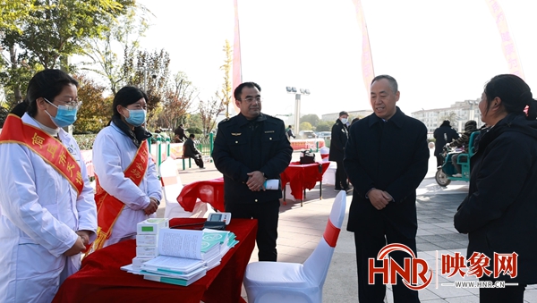 商丘市市场监督管理局开展2023年“全国安全用药月”大型广场宣传咨询活动
