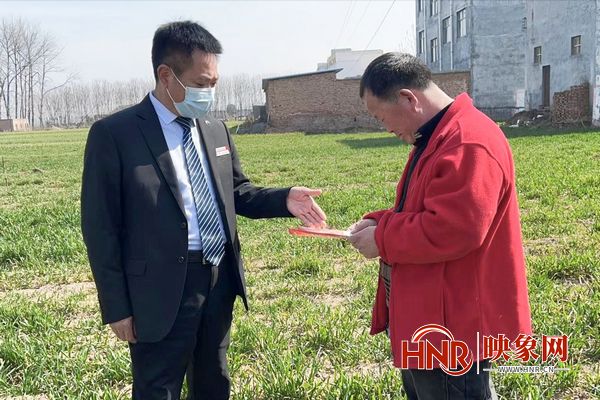 淮阳农信联社：精准帮扶助力养殖户走上“致富路”