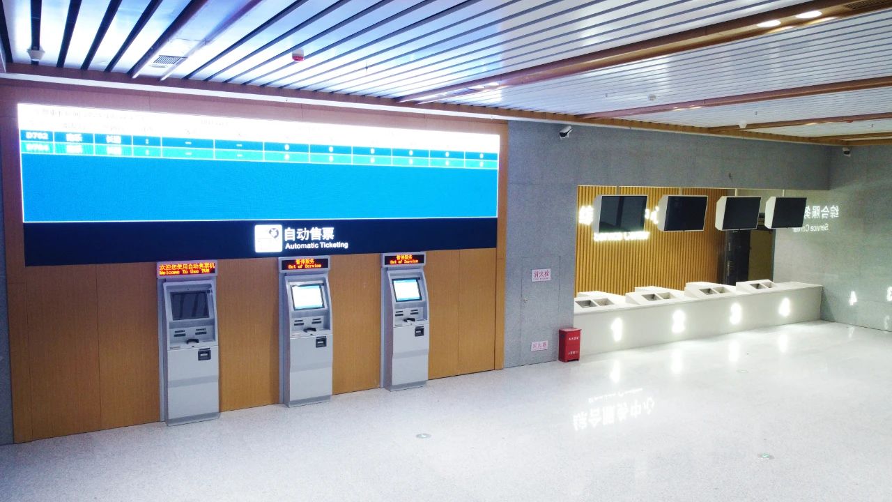 郑济高铁南乐站图片