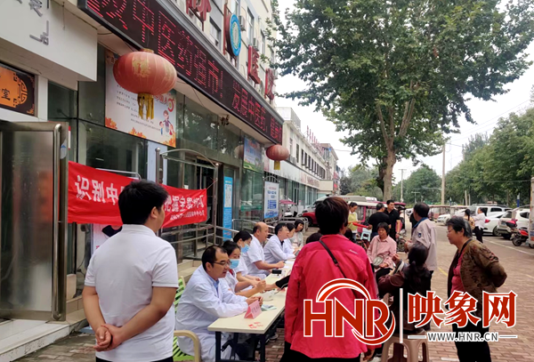 南阳市卧龙区石桥镇卫生院持续提升服务水平