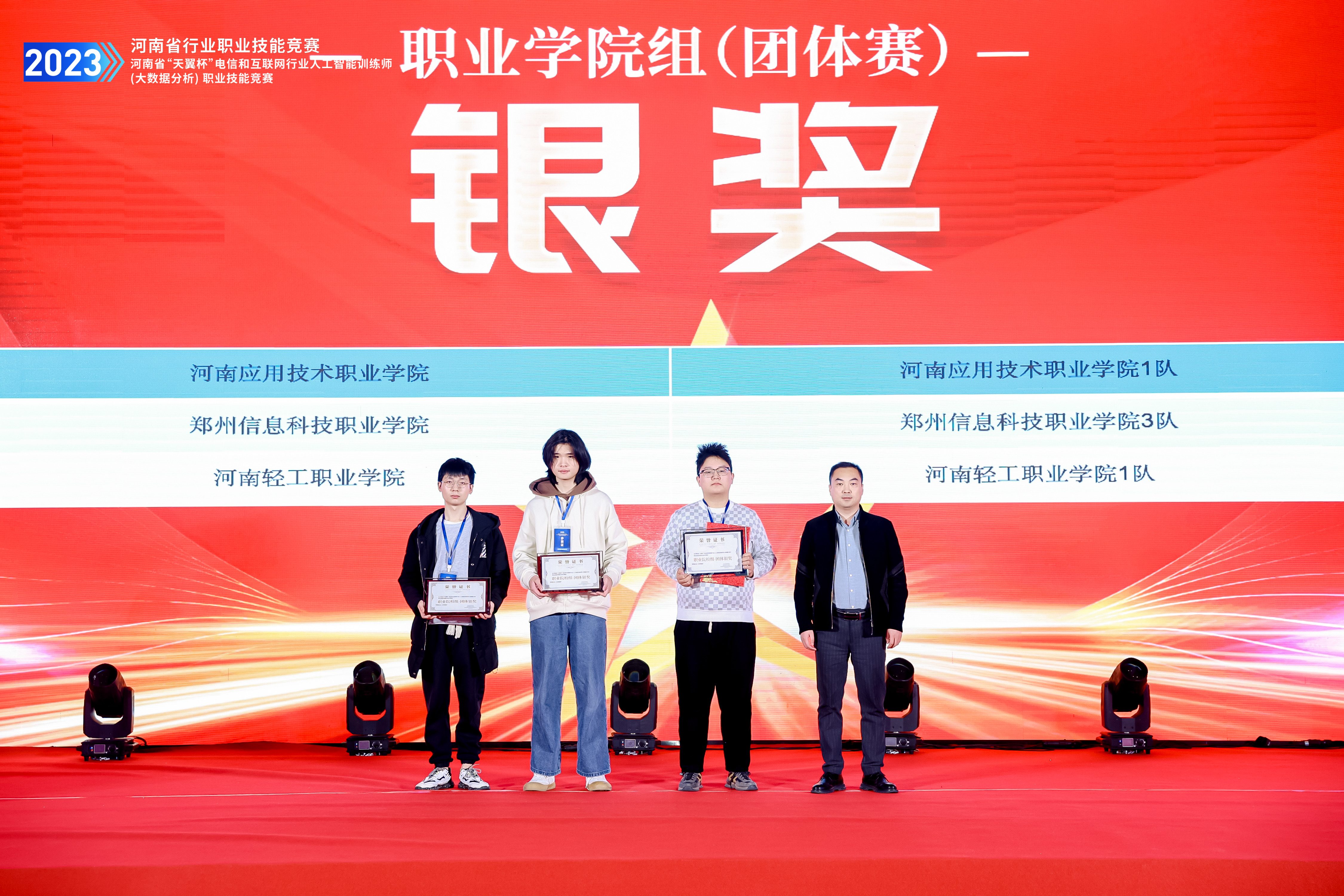 天翼杯人工智能训练师职业技能竞赛落幕