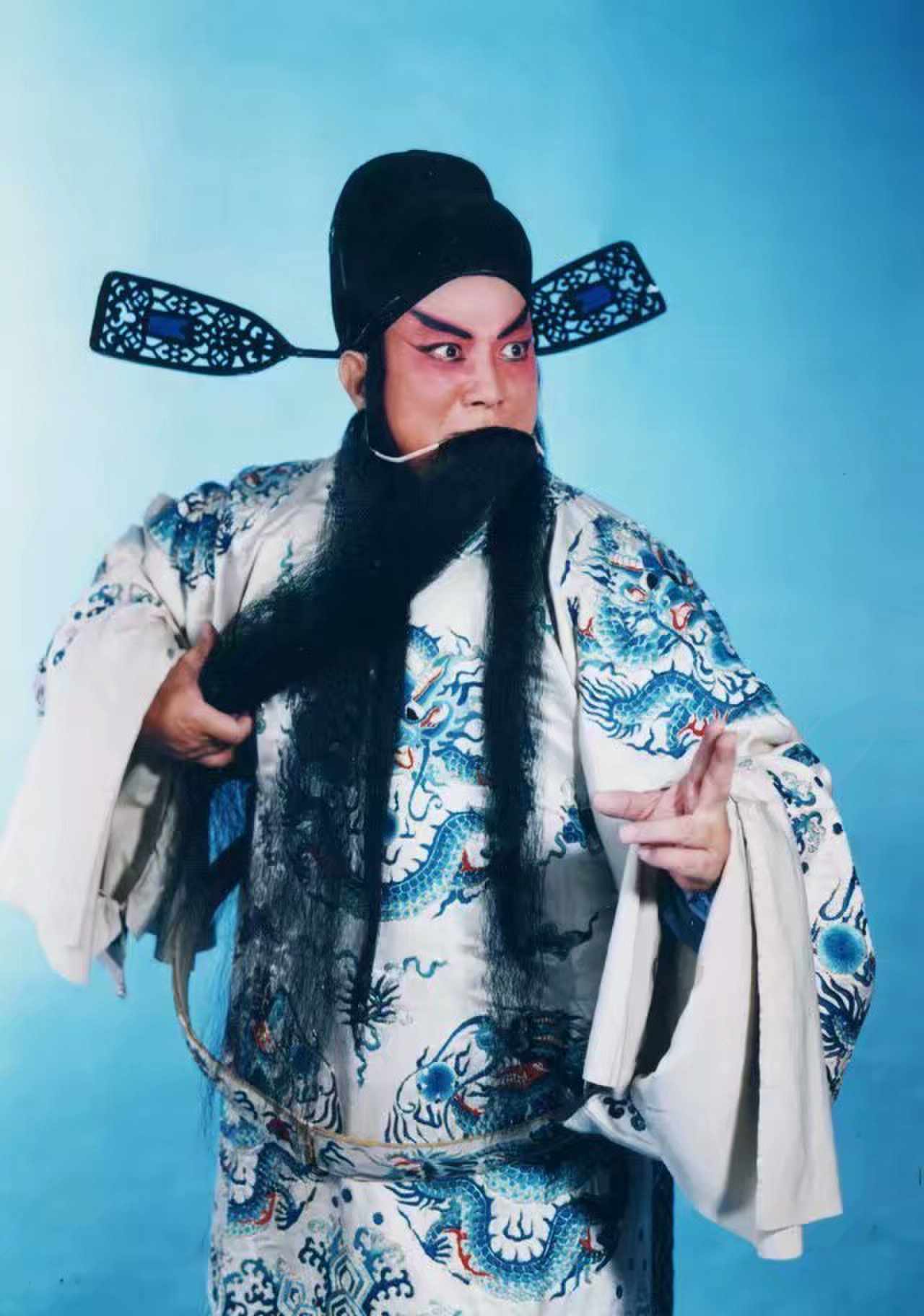 豫声唐韵不老松记豫剧表演艺术家贾廷聚