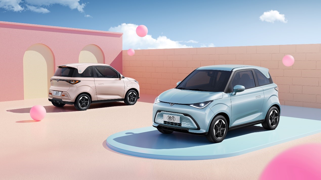 大车级小旗舰凯翼拾月重新定义a00级新能源小车